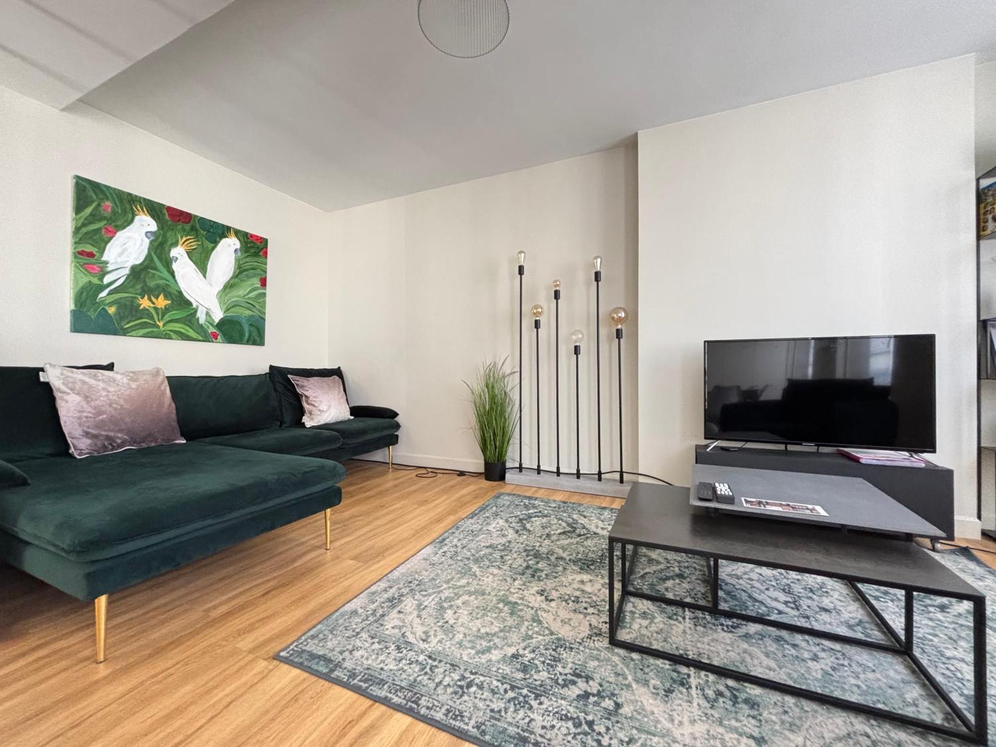 Bajocasse Apt Duplex Spacieux 3 Ch 2 Sdb Cosy Plein Centre Bayeux Decoration Elegante Proche Plages Du Debarquement Exterior photo