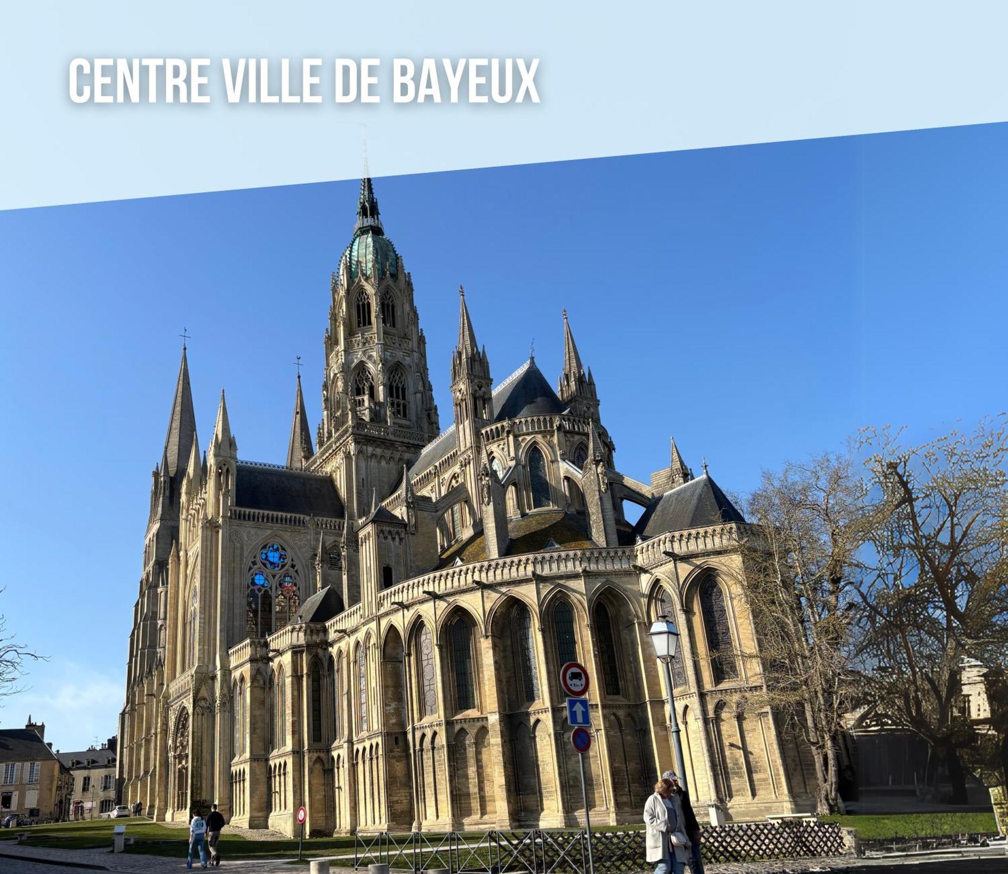 Bajocasse Apt Duplex Spacieux 3 Ch 2 Sdb Cosy Plein Centre Bayeux Decoration Elegante Proche Plages Du Debarquement Exterior photo